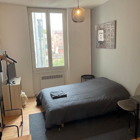 Studio Hotel Villeurbanne Centre Экстерьер фото