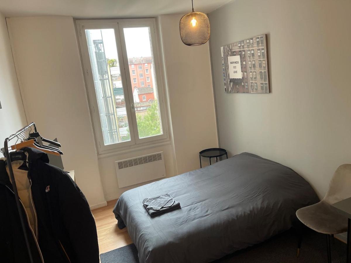 Studio Hotel Villeurbanne Centre Экстерьер фото