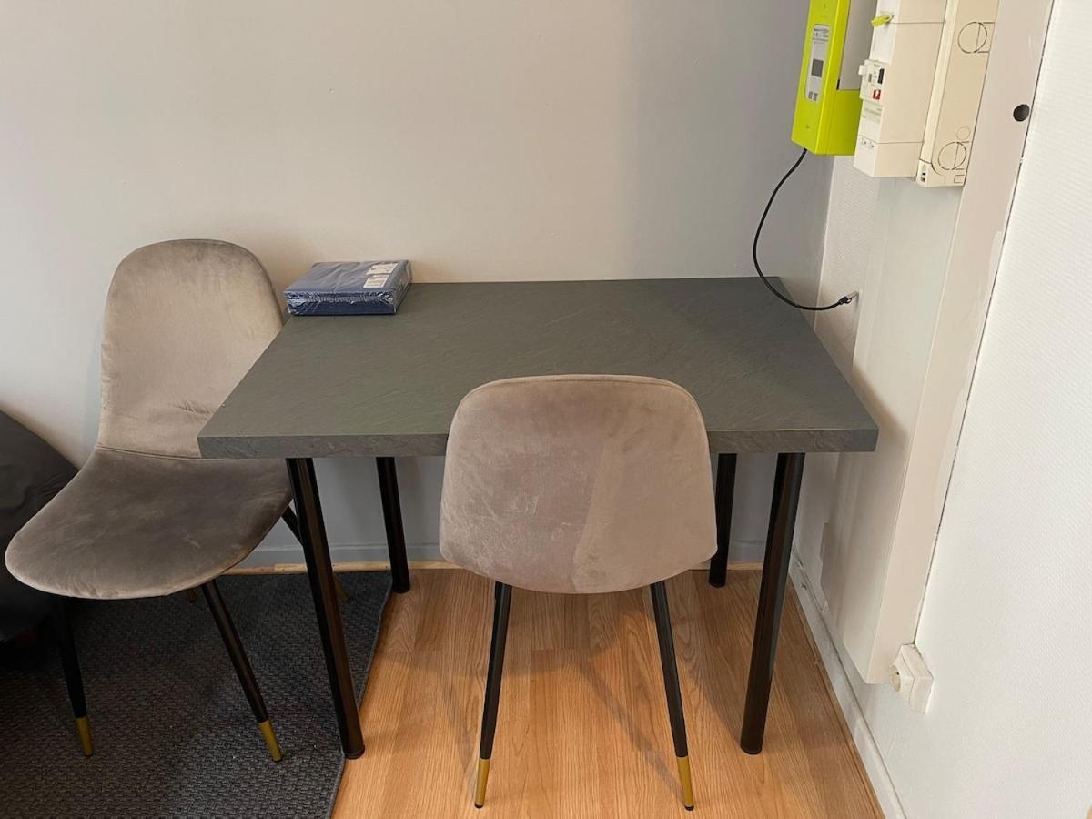 Studio Hotel Villeurbanne Centre Экстерьер фото