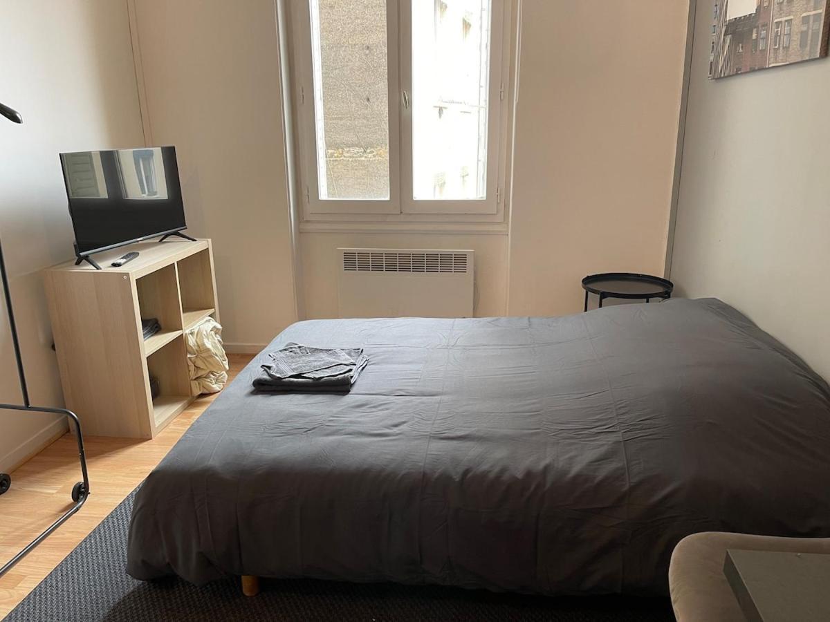 Studio Hotel Villeurbanne Centre Экстерьер фото